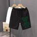 Men's Clothing Loose Fitting Casual Pants, Sports Pants, Fashionable And Trendy Brands, Mid Waist Temperament Men's Shorts, Youthful And Popular_viptrois.com