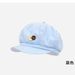 Spring Summer New Button Handmade Beret Fashion Design Versatile Cloud Internet Celebrity Street Style Octagonal Hat For_viptrois.com