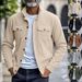 Autumn New American Workwear Casual Loose Lapel Corduroy Jacket For Men_viptrois.com