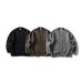 Pure 25 Autumn Winter New Men's Fashion Lazy Style Cardigan Sweater Simple Solid Color Casual Loose Knitted Jacket_viptrois.com