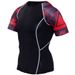 Men's Clothing Tights Men's Short Sleeves Fitness Basketball High Elastic Running Quick Drying Breathable Training Bottom Sports Compression T Shirt_viptrois.com