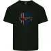 Iceland Skull Gym Training Bodybuilding Mens Cotton T-Shirt Mens Womens Tees Top Tee Top_viptrois.com