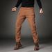 Men's Clothing Straight Leg Cargo Pants Slim-Fit Retro Work Pants – Stretch Cargo Pants For Men, Classic Straight-Leg Design (6 Colors, Up To 3XL)_viptrois.com
