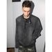 2026 Environmentally Friendly Fabric High Street Trendy Brand Washed Old And Damaged Denim Jacket Men's Spring And Autumn New Niche Turtleneck Design_viptrois.com