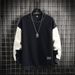 Men's Casual Pullover Hoodie Slim Fit Long Sleeve Round Neck T-Shirt For Teens & Young Adults - Soft Polyester Fabric, Classic Solid Colors,_viptrois.com