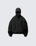 Y2K Retro Zip-Up Hooded Cardigan – Oversized Men's Sweatshirt With Full-Face Opening (Black/Grey, Sizes S-XXXL)_viptrois.com