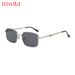 New Square Metal Frame Personalized Sunglasses Punk Style Men And Women Trendy Street Shooting Sunglasses T1283_viptrois.com