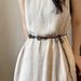 Handwoven Knotted Wooden Bead Bohemian Belt Ethnic Hair Accessories Vacation Style Dual-use Jewelry Waist Rope_viptrois.com