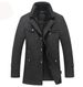 Woolen cloth men's Keel Trench Coat_viptrois.com