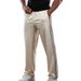 Men's Clothing Autumn Straight Casual Pants Patchwork Loose Sports Trousers_viptrois.com