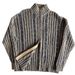 Pure 2025 Autumn Winter Japanese Retro Striped Color-Block Sweater Men High Street Trendy Brand Niche Lazy Style Casual_viptrois.com