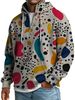 Popular Men's Hooded Sweater 3D Printed Men's Double Hat Zipper_viptrois.com