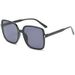 Rice Nail Square Sunglasses Women's Sunglasses Gradually Change Color New Glasses Women's Trend UV Protection_viptrois.com