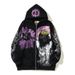 American Street High Street Ultra Vintage Character Print Hooded Sweater Hoodie_viptrois.com