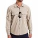 Men's UPF 50+ Sun Protection Shirt – Quick-Dry & Cooling Outdoor Travel Long Sleeve (S-XXXL, Multi-Color)_viptrois.com
