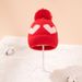 Baby clothing Love wool for boys and girls baby plus fleece warm children's hats_viptrois.com