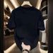 Men's Clothing Printing Loose Casual Heavy Cotton Short Sleeved T Shirt Young Men And Women All Match Tops_viptrois.com