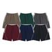 Men's Clothing Oversize Loose Men's Shorts Ice Skin Quick Drying Cotton Antibacterial Breathable Stitching Shorts For Men_viptrois.com