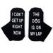 Mid-tube socks animal series casual cotton socks sole letter non-slip adhesive floor socks_viptrois.com