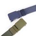 Men's Belts Toothless Automatic Buckle Cloth Belt Casual Canvas Belt Versatile Leisure Outdoor Student Decorative Pants Belt_viptrois.com