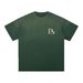 Men's Clothing 250g Heavyweight Pure Cotton KKLLK T Shirt, Crew Neck, Short Sleeve, Loose Fit, Washed Gradient T Shirt, DR Bear Print_viptrois.com
