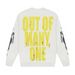 Godspeed Skull Print Cotton Unisex High Street Hip Hop Crew Neck Sweatshirt Long Sleeve Trendy_viptrois.com