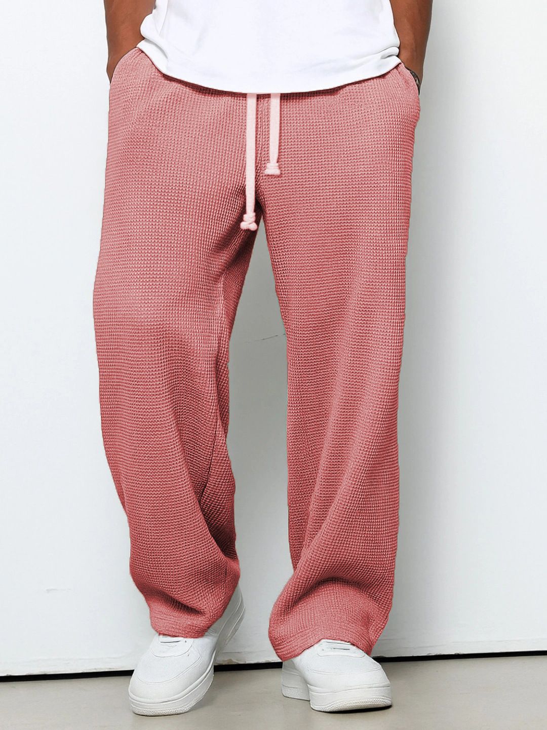 Unisex Casual Jogger Pants - Stylish Loose Fit Sweatpants For Men & Women, Comfortable Athletic Lounge Pants With Multi-Pockets_viptrois.com