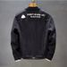 Men's Clothing new men's jacket solid color trendy denim clothing casual slim denim jacket men_viptrois.com