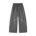 Men's Outdoor Softshell Hiking Pants – CleanFit™ Tech Trousers With Windproof Polyester (Navy/Charcoal/Stone) – Reinforced Knee For Trails_viptrois.com