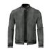 Men's High Street Trendy Rogue Style Jacket Spring/Autumn Loose Stand Collar Brand Polyester Full Sleeve Standard Thickness_viptrois.com