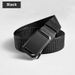 Nylon Canvas Men's Belt Automatic Buckle Casual Fashion Woven Belt Toothless Tactical Tooling Outdoor Belt_viptrois.com