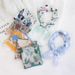 Cotton Linen Square Scarf - Small Silk Scarf For Women (Korean Style, Spring & Autumn, Thin & Lightweight, Fashion Hairband & Decorative Wrap)_viptrois.com