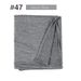 Muslim Headscarf Muslim Scarf 170cm*60cm Women's Sweatcloth Shawl Modal Shawl Ethnic Mercerized Cotton Thermal Scarf Headscarf_viptrois.com