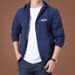 Men's Lightweight Fishing Jacket With UPF 50+ Sun Protection – Quick-Dry & Breathable Outdoor Hooded Windbreaker (M-5XL, 5 Colors)_viptrois.com