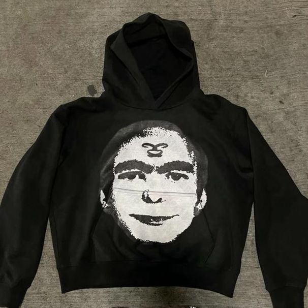 Men's Clothing Retro Street Harajuku Wholesale Autumn And Winter New Hooded Sweatshirt Pullover Pattern Printing Foreign Trade New Suit Trendy Brand_viptrois.com