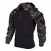 Tactical Assault Shirt & Pants Set - SP2 Edition Military Uniform | Industrial Grey & Camo | Windproof & Flame-Resistant_viptrois.com