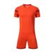 Men's Clothing suits short-sleeved training suits cross-border adult children's football suits can be printed with printing numbers_viptrois.com