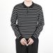 Men's Clothing Spring And Autumn New Lapel Polo Shirt Youth Casual Bottoming Shirt_viptrois.com
