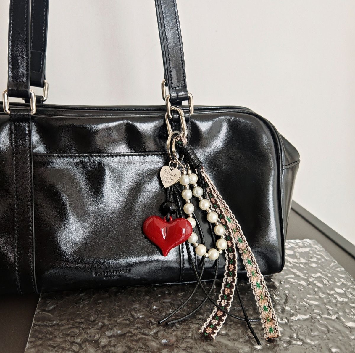 Ins Style New Bag Pendant MIU Series Pendant Small Fresh Bag Pendant Fashion Summer Woven Bag Pendant Keychain_viptrois.com