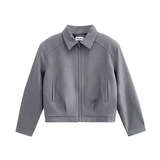 American Style Trendy Cleanfit Niche For Men In Spring And Autumn New Loose Casual Short Jacket Top_viptrois.com