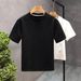 Men's Clothing New Short Sleeved T Shirt For Men Trendy Simple Half Sleeved Top_viptrois.com