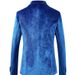 Men's Clothing Fashion Brand Men's Autumn Clothing New Velvet Suit Host Dress Large Size Suit Men_viptrois.com