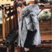 Men's Clothing New Faux Fur Coat, Faux Mink Fur Men's Faux Fox Fur Composite Coat, Faux Mink Fur Coat_viptrois.com