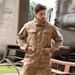 Man's clothing Outdoor sports commuter hooded tactical windbreaker plaid windproof waterproof jacket_viptrois.com