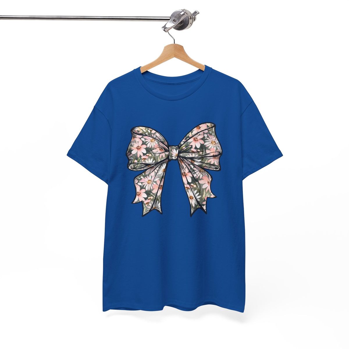 Spring Butterfly T-Shirt Mens Womens Tees Top | Nature Beauty Floral Blooms Tee | Spring Flower Bow_viptrois.com