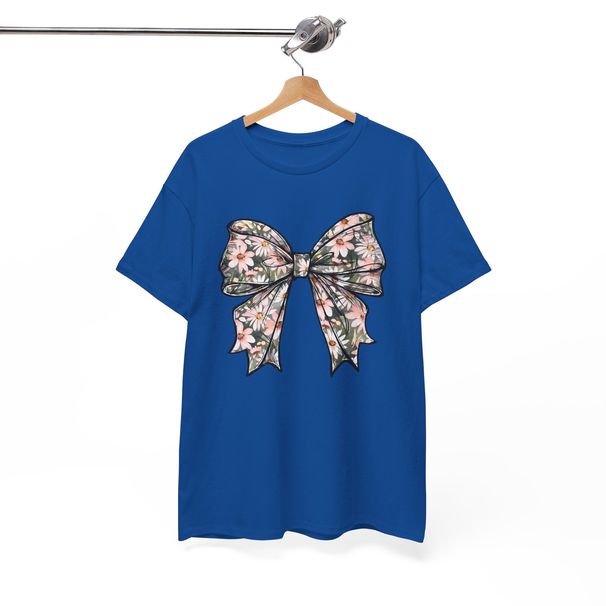 Spring Butterfly T-Shirt Mens Womens Tees Top | Nature Beauty Floral Blooms Tee | Spring Flower Bow_viptrois.com