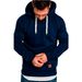 New Men's Solid Color Outdoor Fitness Sports Sweater Casual Fashion Pullover, Top_viptrois.com