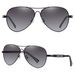 HOT SALE Hot Sale Design Sun Glasses For Men Memory Alloy Frame Pilot Gradient Polarized Sunglasses Man Female Shades Oculos De Sol_viptrois.com