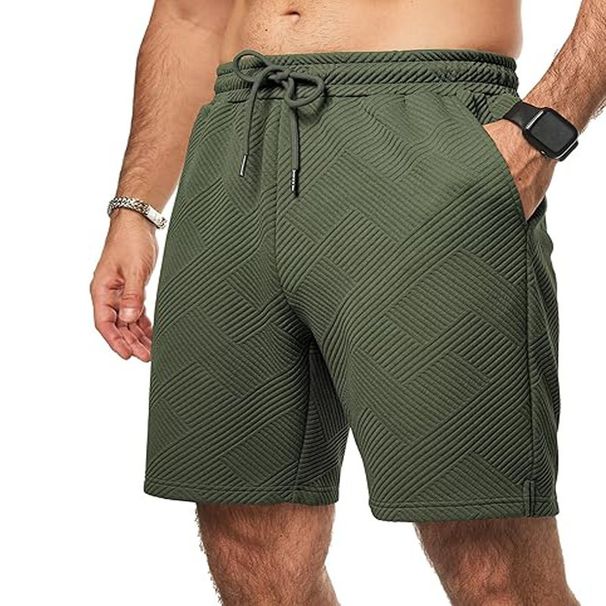 Men's Clothing Home Shorts Men's Summer Ins Trendy Loose Shorts Fashion Trend Leisure Sports Straight Pants_viptrois.com