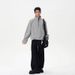 Cleanfit hoodie retro hooded Vibe heavyweight basic simple solid color short hoodie for men and women_viptrois.com